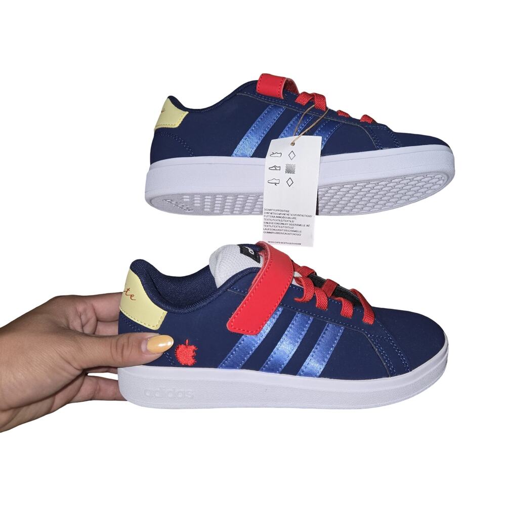 Adidas Grand Court '00s Snow White Kids Sneakers Size: 2
